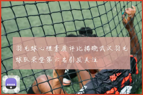 羽毛球心理素质评比揭晓武汉羽毛球队荣登第六名引发关注