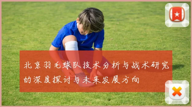 北京羽毛球队技术分析与战术研究的深度探讨与未来发展方向
