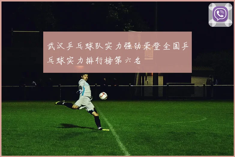 武汉乒乓球队实力强劲荣登全国乒乓球实力排行榜第六名