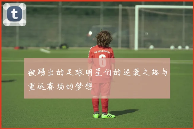 被踢出的足球明星们的逆袭之路与重返赛场的梦想